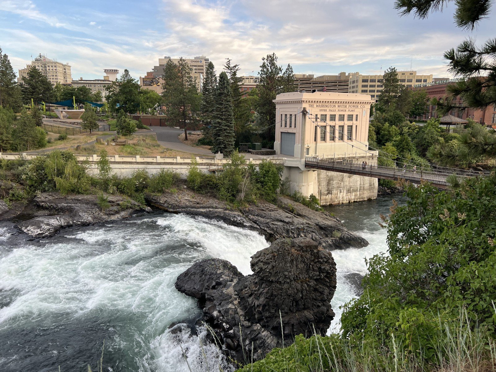 Day 1 - Spokane Riverfront