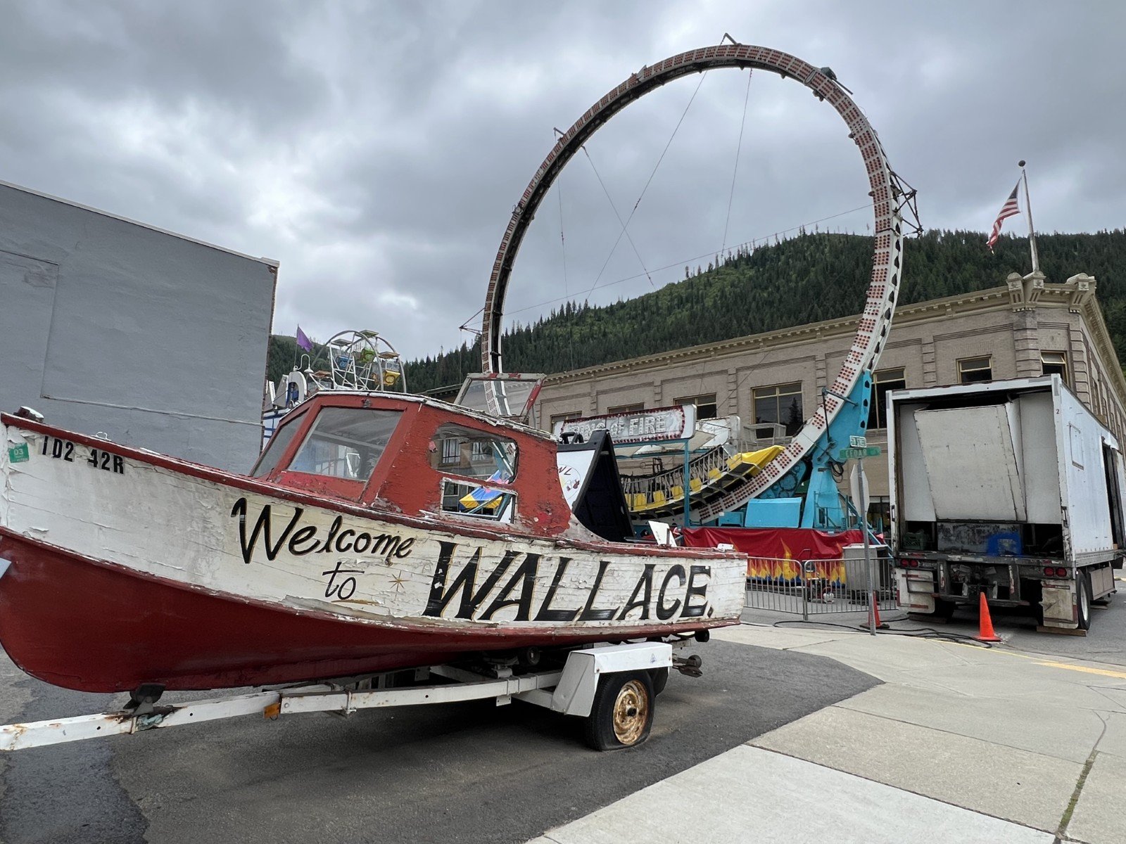 Day 2 - Welcome to Wallace Idaho!