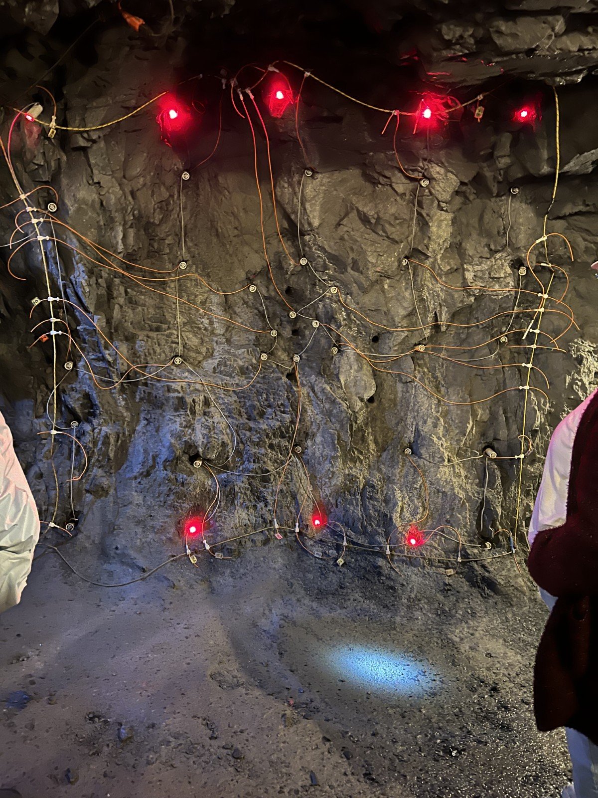 Day 2 - Tour of Sierra Silver Mine