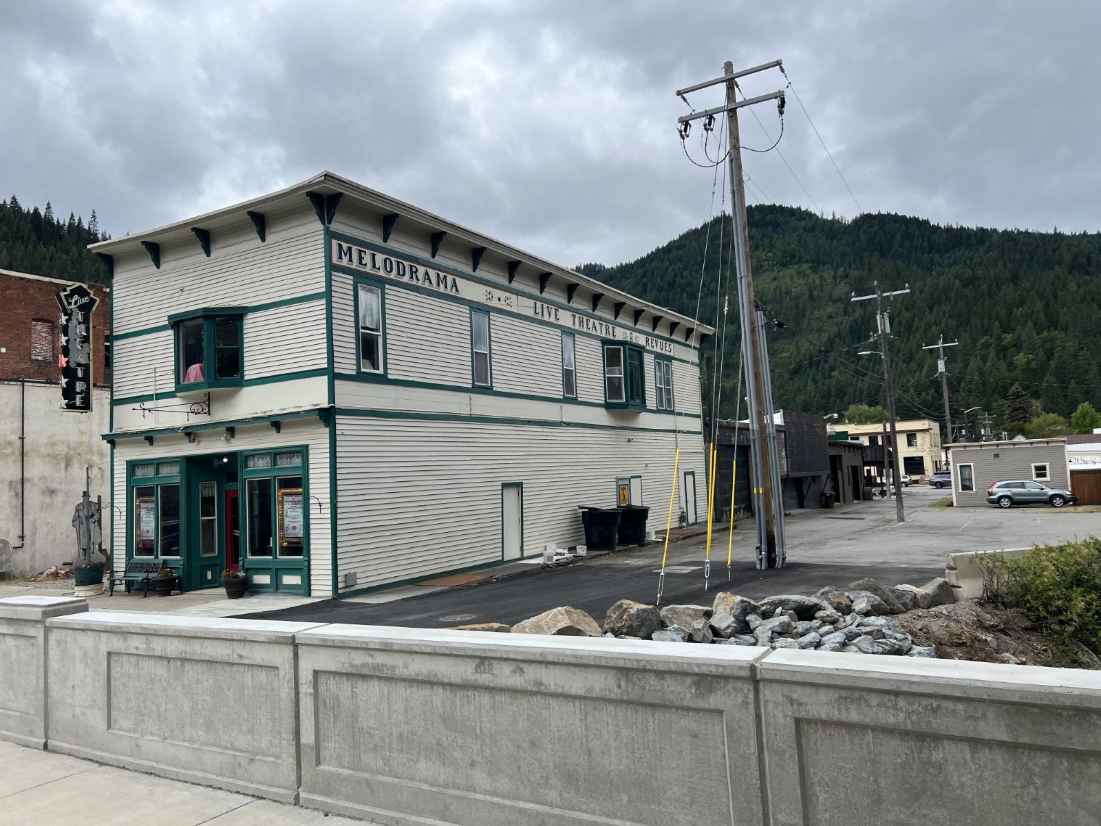 Day 2 - Wallace Idaho