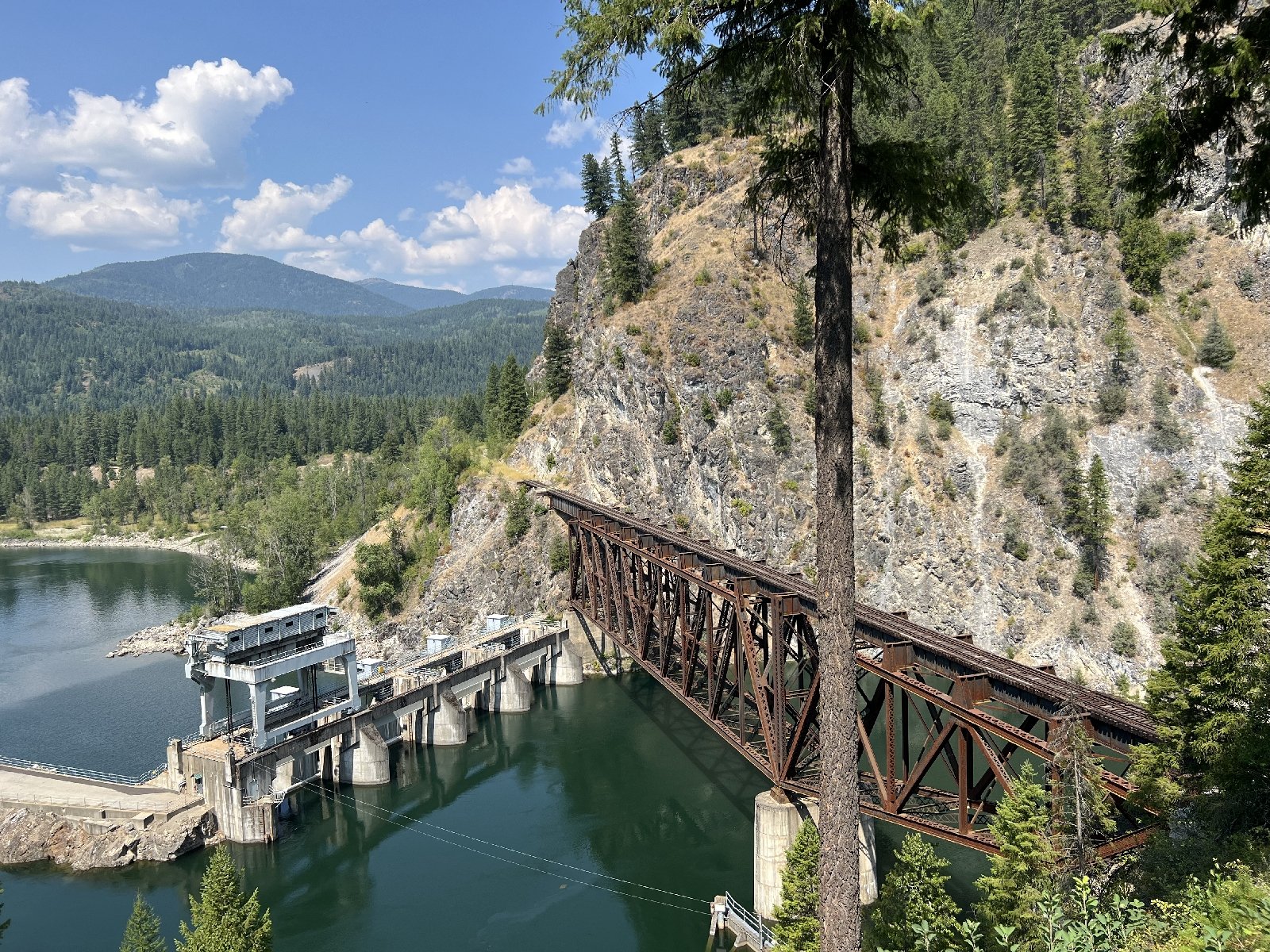 Day 3 - Stop 3.4 Box Canyon Dam Overlook