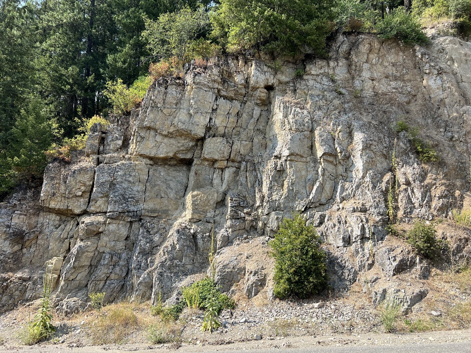 Day 3 - Metaline Falls WA