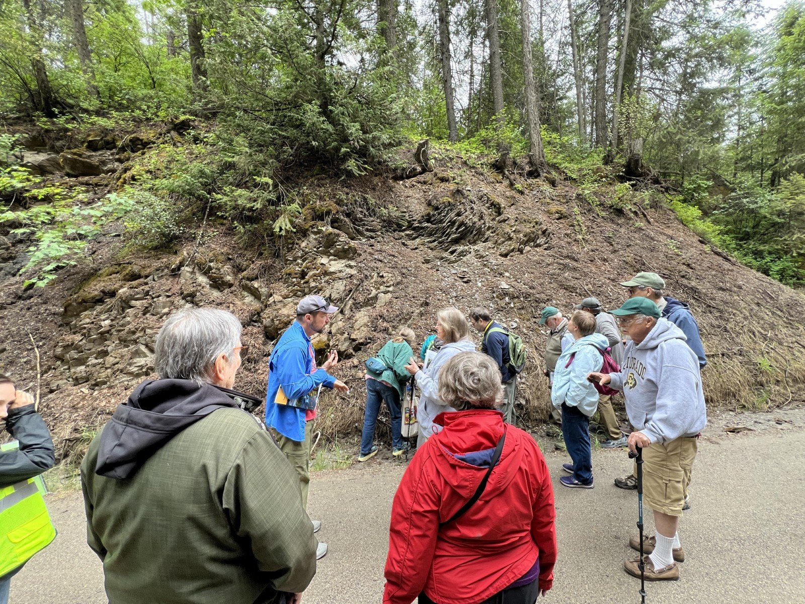 Day 4 - Stop 4.1 Waitts Lake Rd.