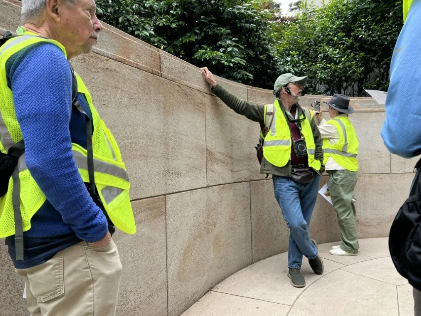  Paul describes the Wilkeson Sandstone 