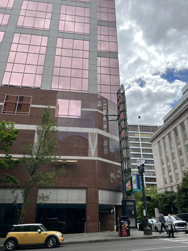  1000 Broadway Building contains the Broadway Theater 