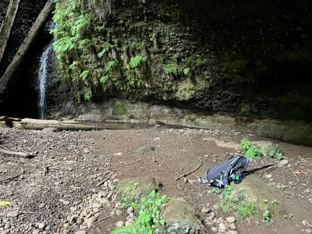  A glimpse of the Sandy River Mudstone. 