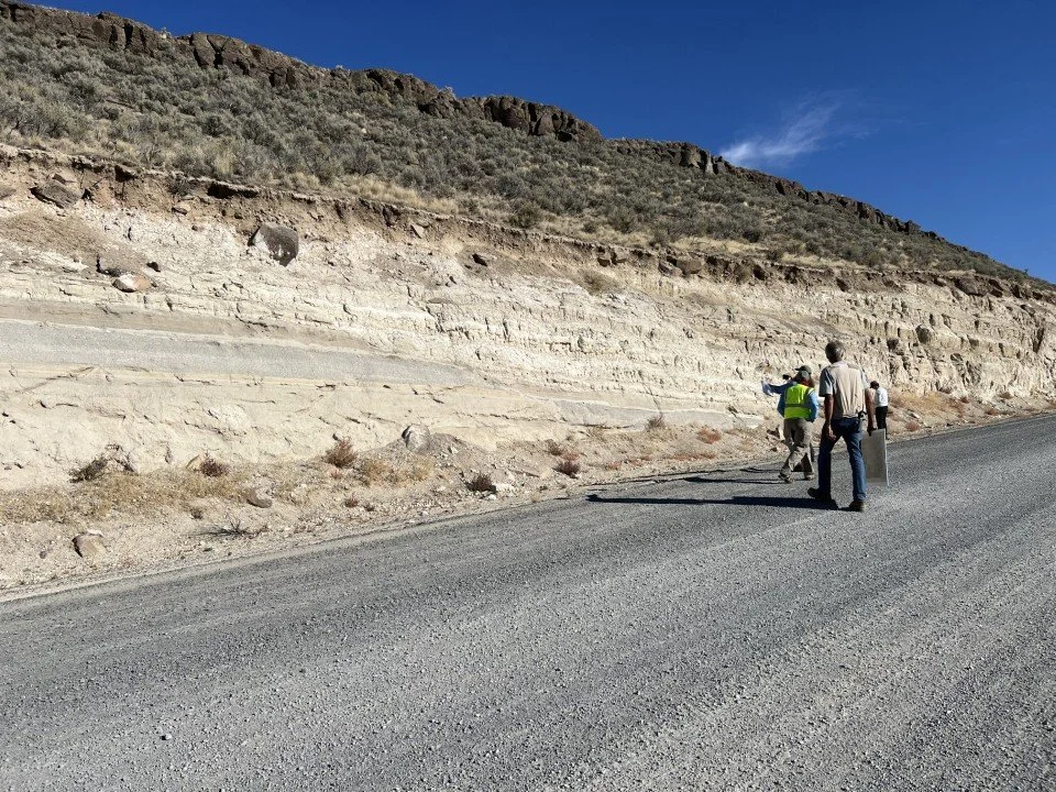  Happy Valley roadcut lower section. 