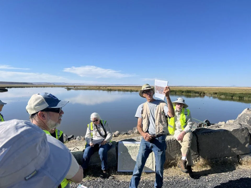  Dave describes the hydrology of the Malheur basin. 