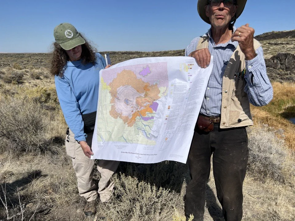  Geology map of the area 