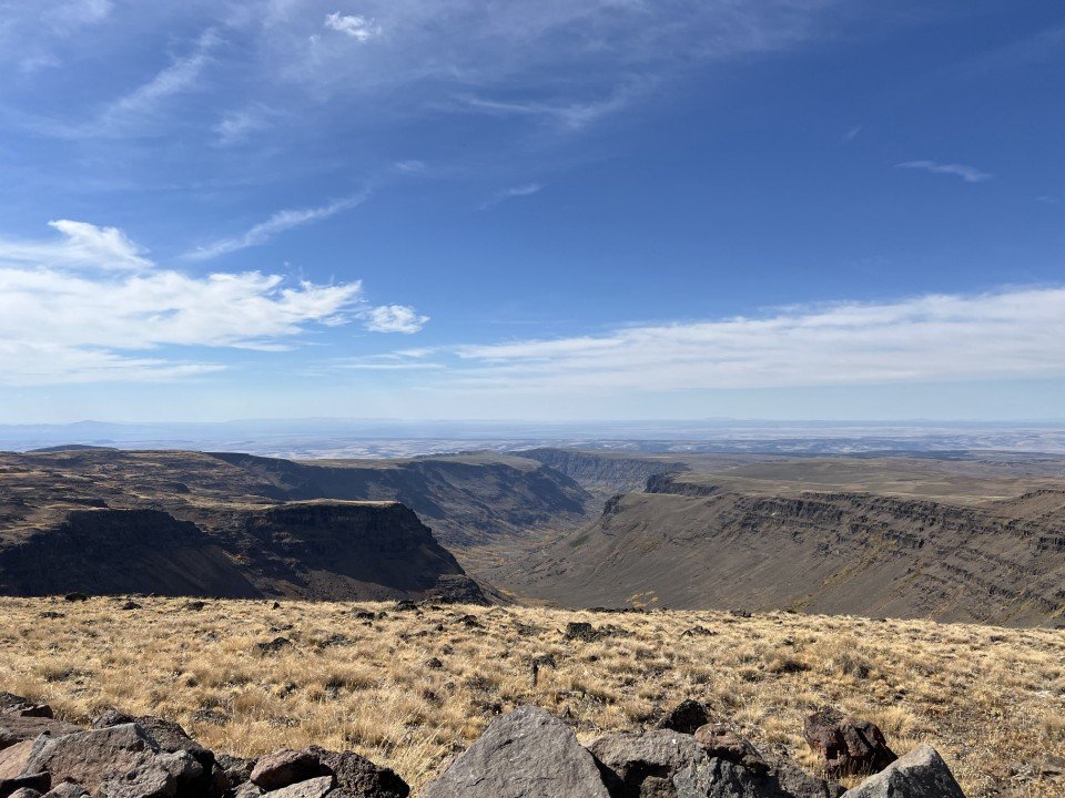  Little Blitzen Canyon looking northwest. 