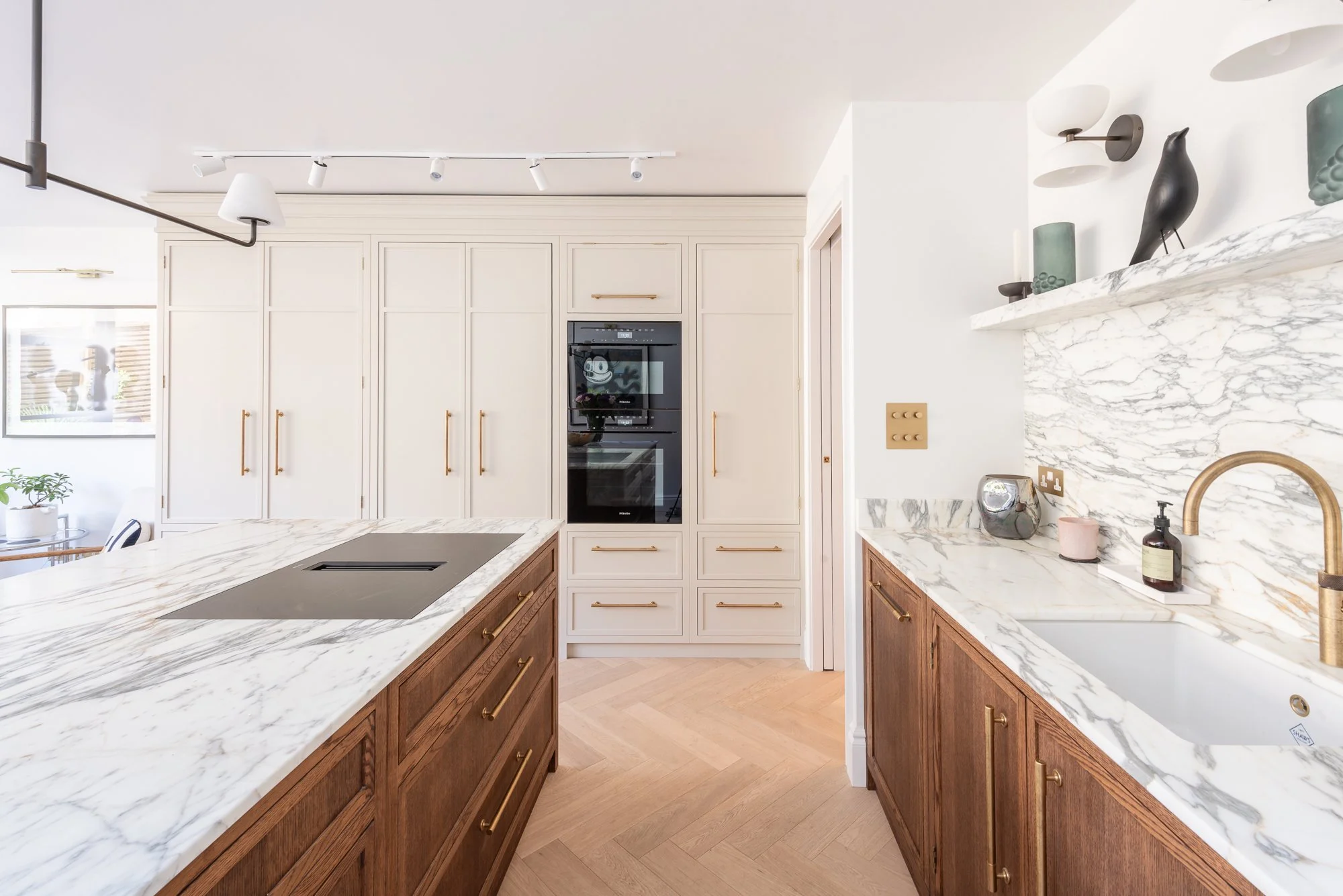 Herringbone House Kitchen