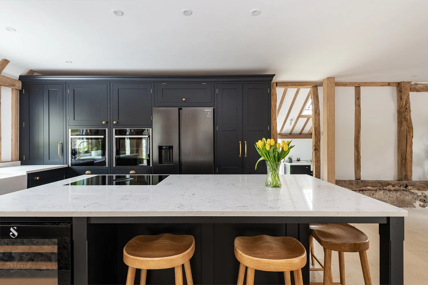 Canterbury Kitchen and Utility — Herringbone House