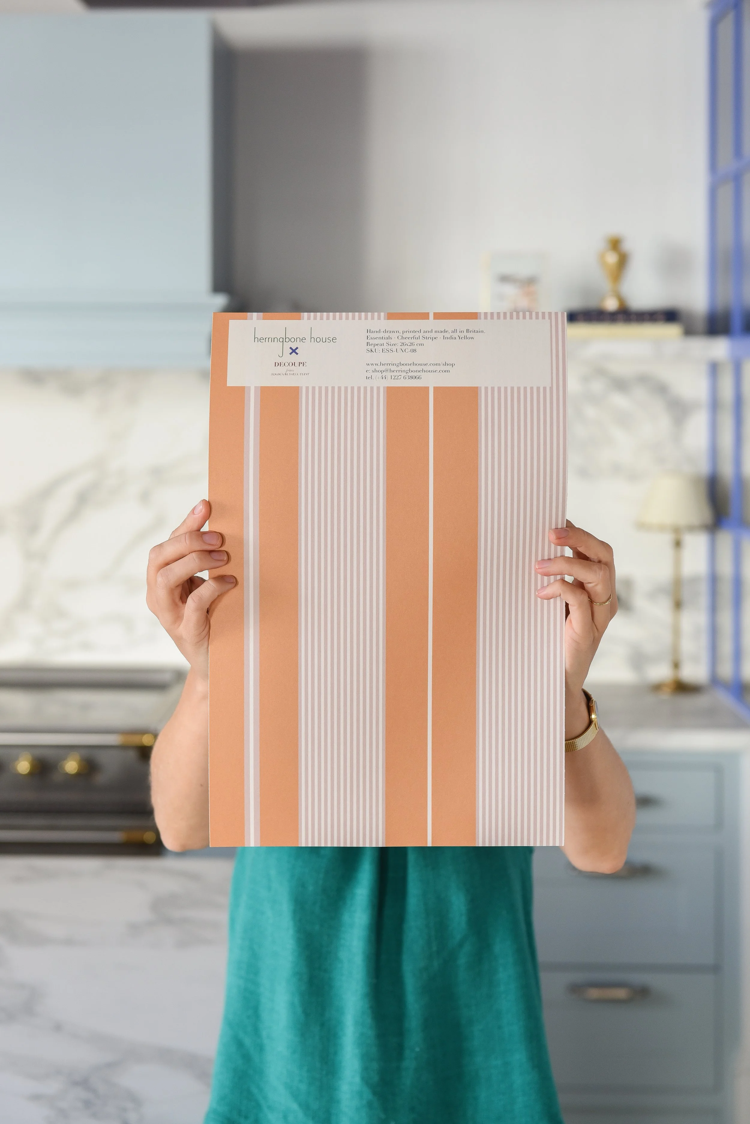 Herringbone House Wallpaper Sample-24.JPG