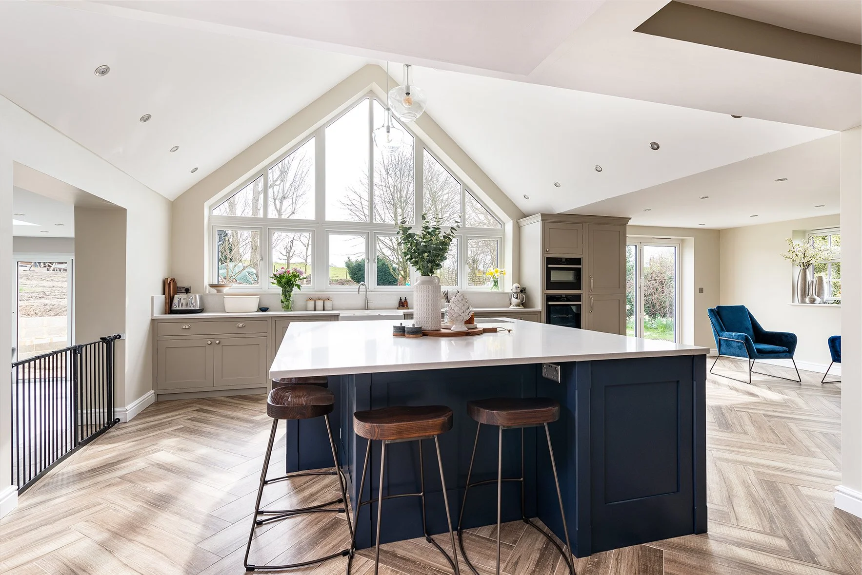 Barham Kitchen and Utility — Herringbone House