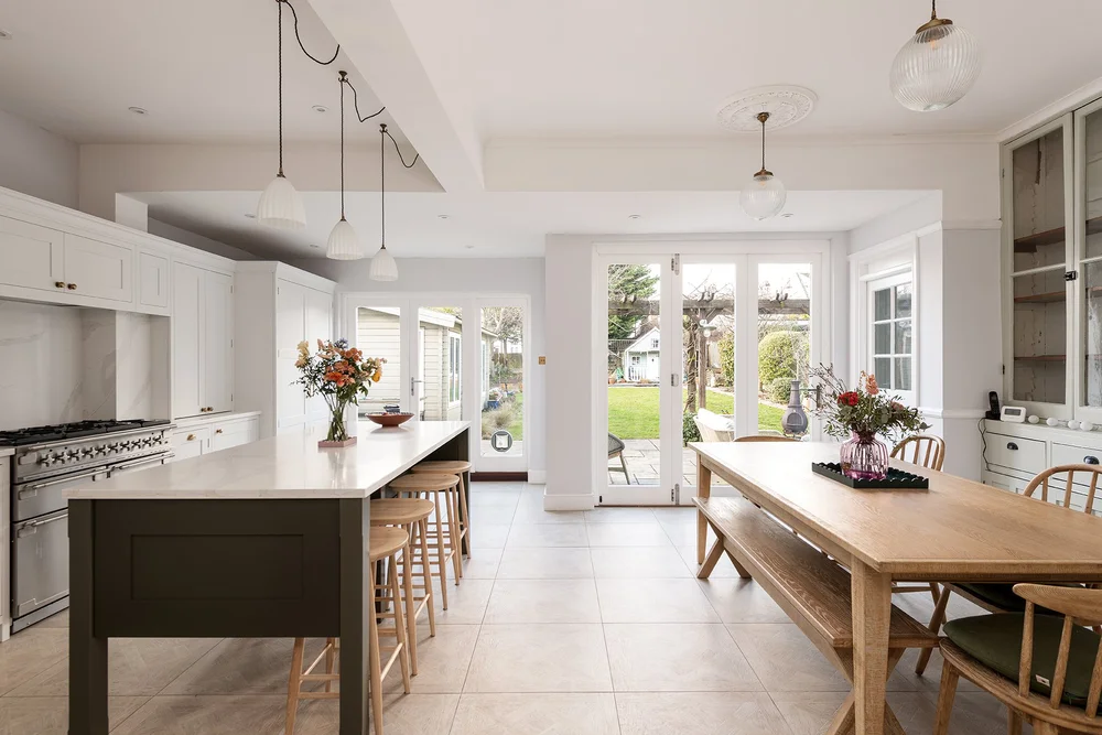 LeighonSea Kitchen — Herringbone