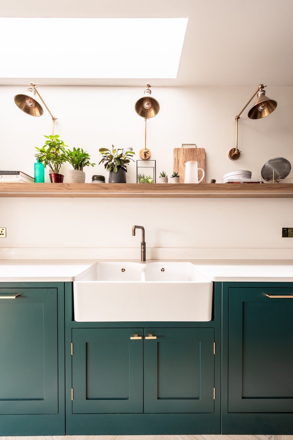 Bespoke Design: Lighting For Small Kitchens — Herringbone House