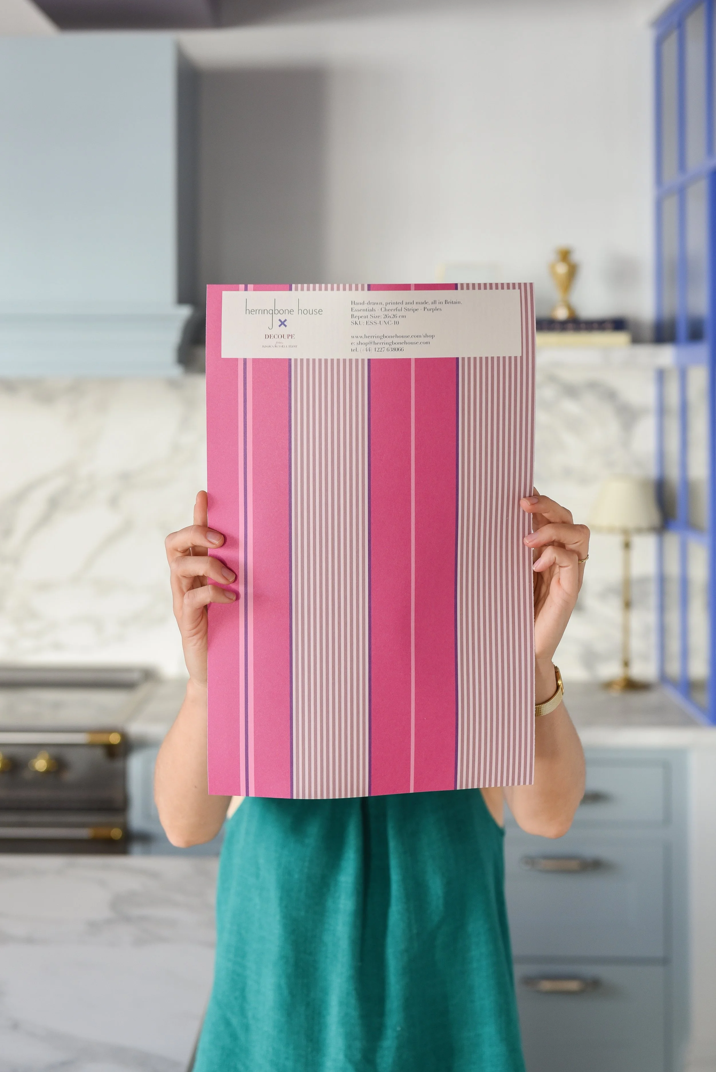 Herringbone House Wallpaper Sample-26.JPG