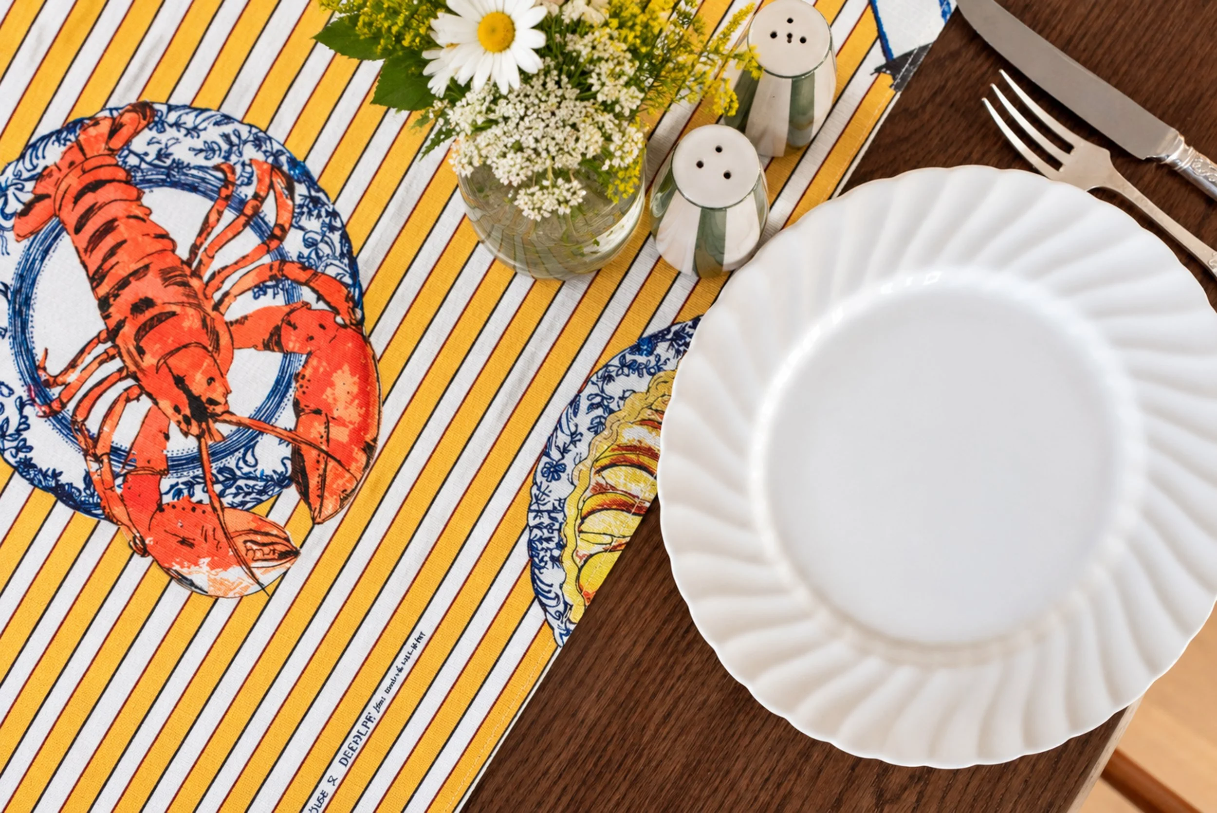 Full House Pinstripe Runner