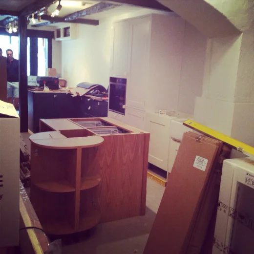 The Canterbury showroom