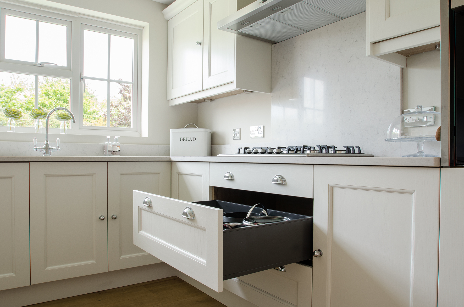 A kitchen we recently completed in Folkestone.