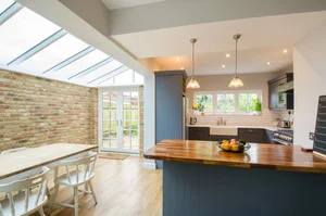 Kitchens in Canterbury — Herringbone House