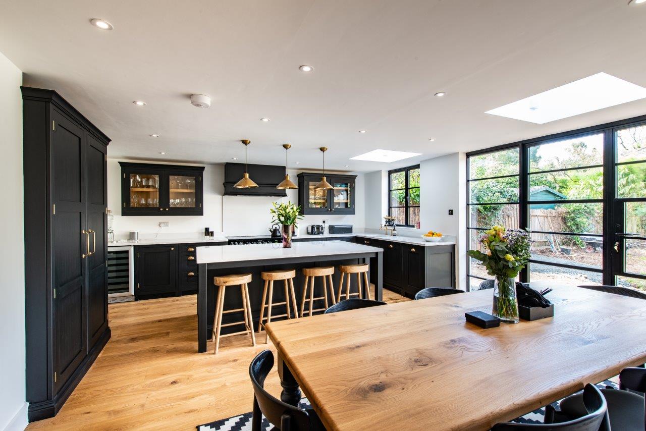 a guide to kitchen extensions — herringbone