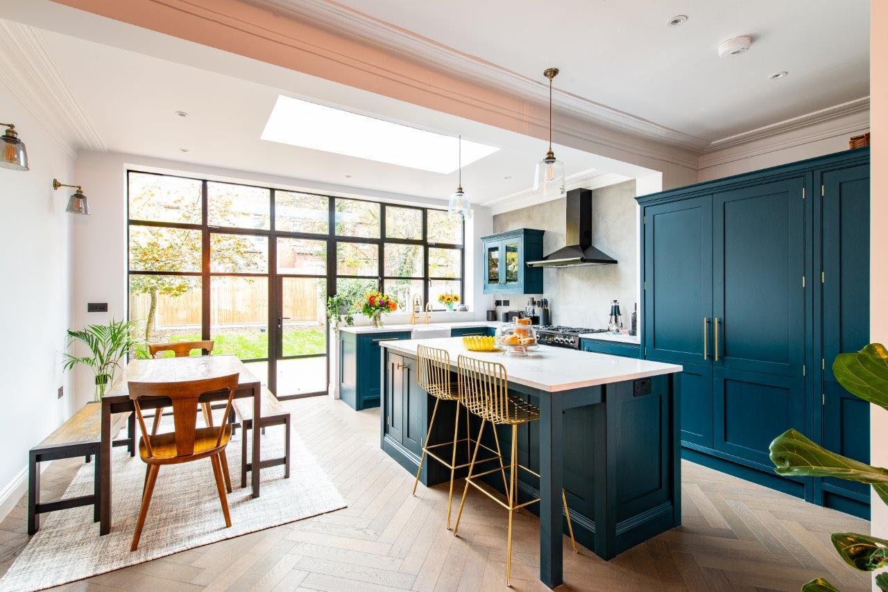Lily Pebbles Kitchen — Herringbone Kitchens