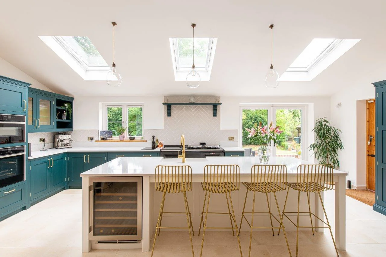 Tunbridge Wells Family Kitchen Herringbone Kitchens
