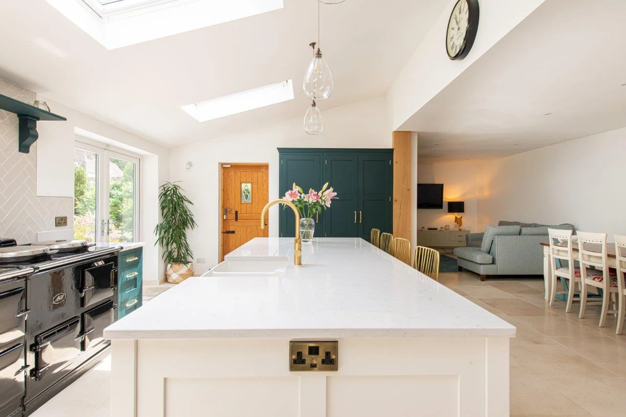 Tunbridge Wells Family Kitchen Herringbone Kitchens