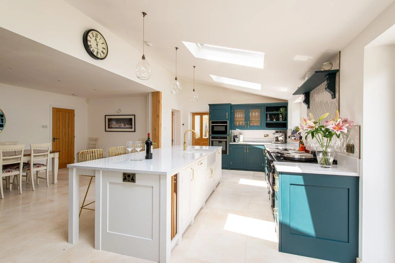 Tunbridge Wells Family Kitchen Herringbone Kitchens