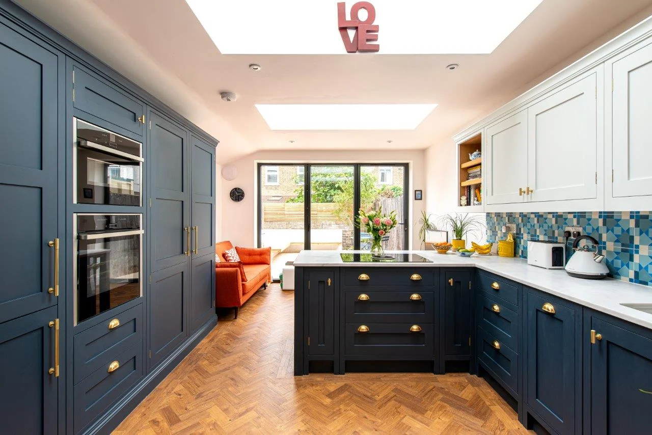 Dulwich Kitchen Herringbone Kitchens Dulwich Kitchen Herringbone Kitchens