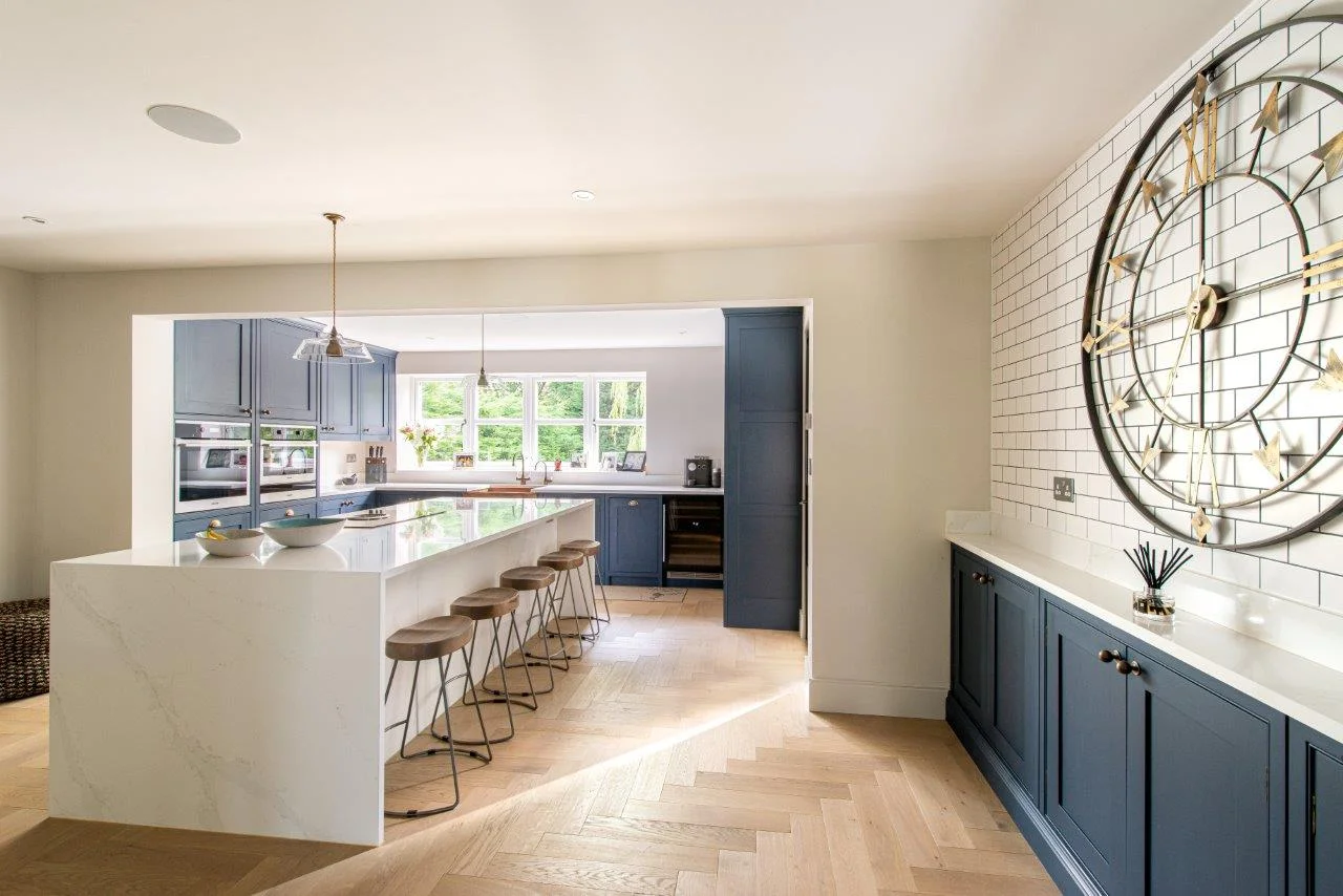 Brentwood Kitchen Herringbone Kitchens