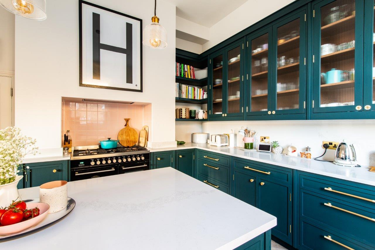 Glass Units Plain Rippled Or Georgian Wire Herringbone Kitchens