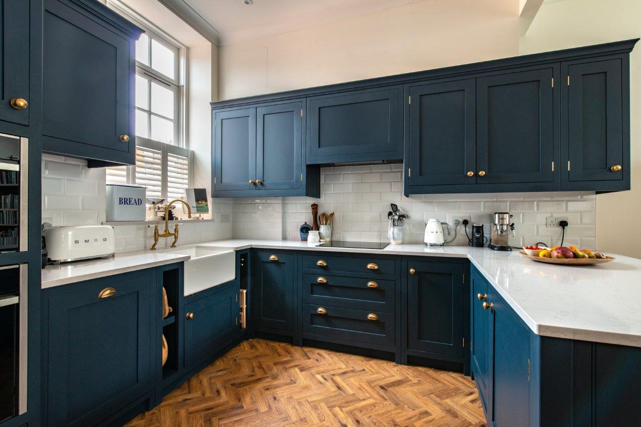 Old Windsor Kitchen Herringbone Kitchens