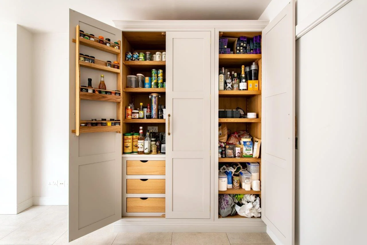 Kitchen trends: The Rise of Pantry Larders — Herringbone Kitchens