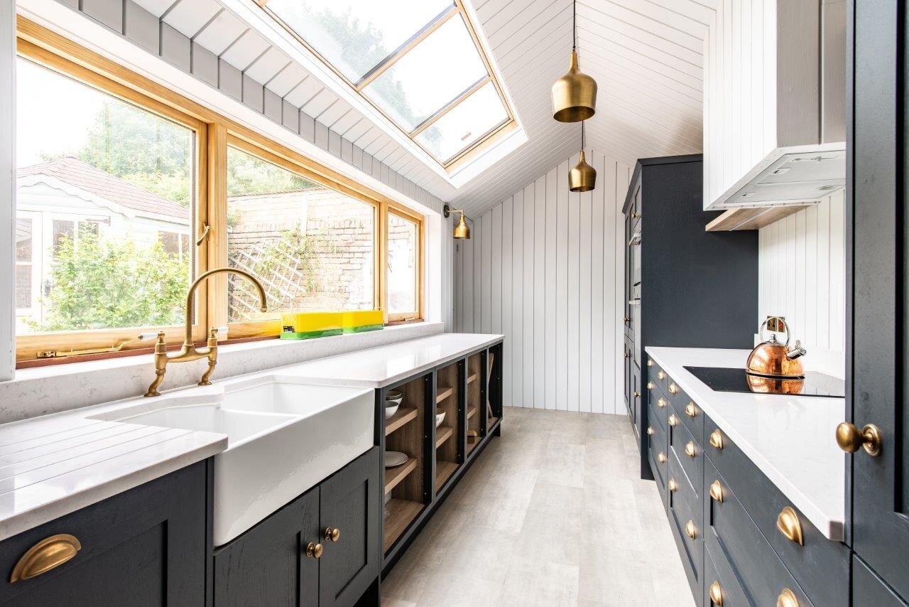 Galley Kitchen Herringbone Kitchens