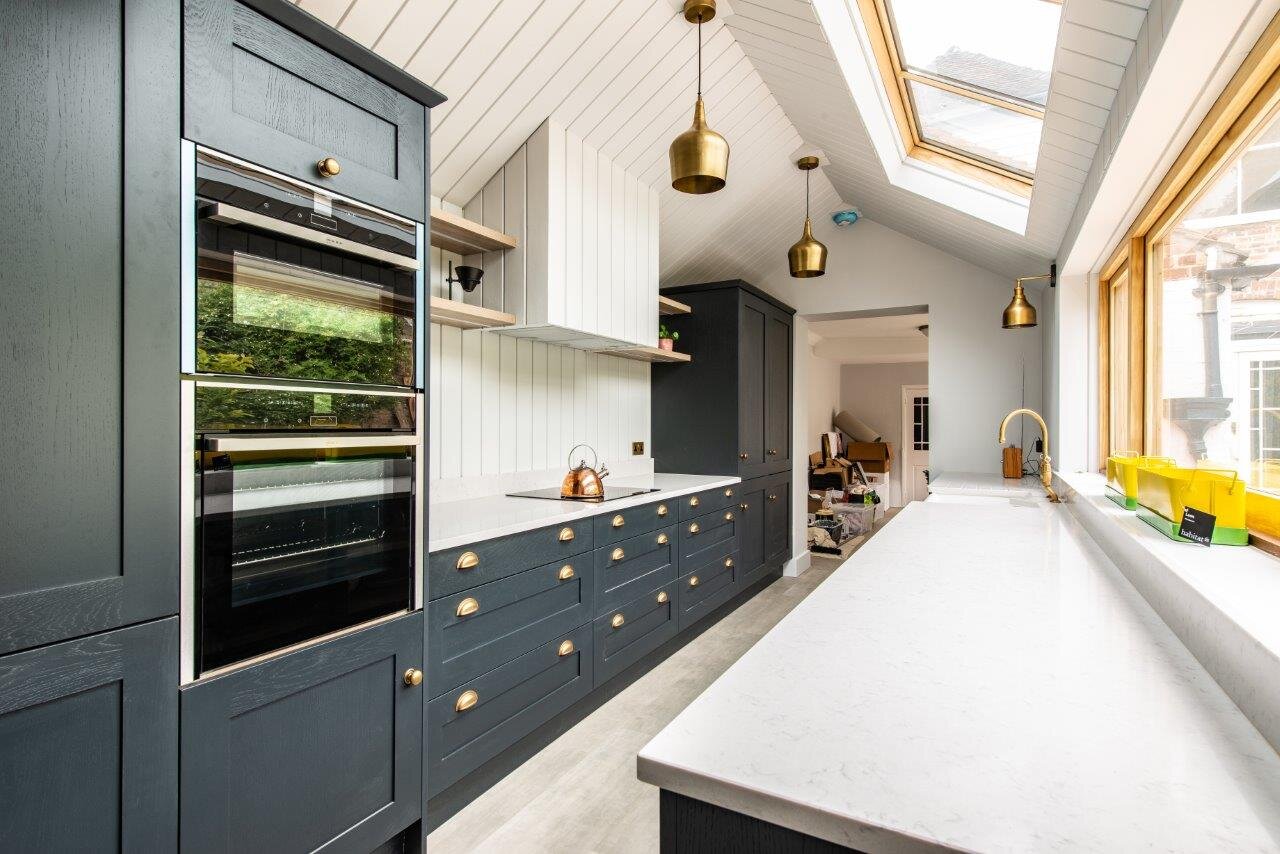 Galley Kitchen — Herringbone Kitchens