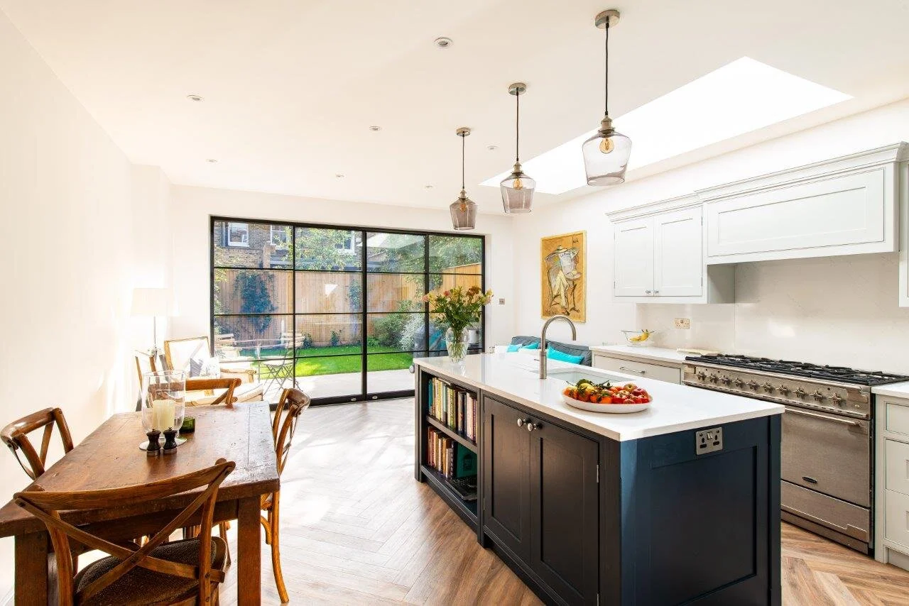 Wandsworth Kitchen Herringbone Kitchens