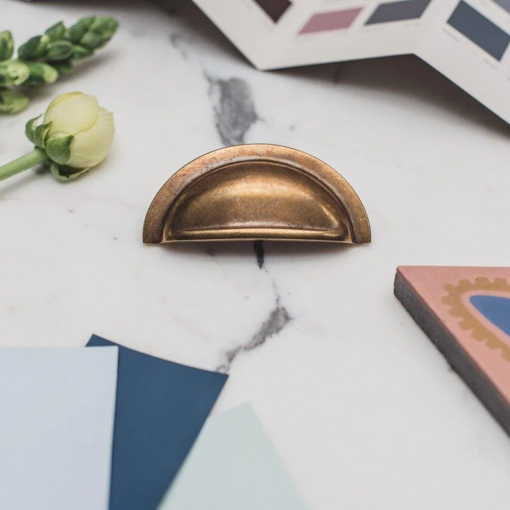 Armac Herringbone Burnished Brass Cup Handle 2.jpg