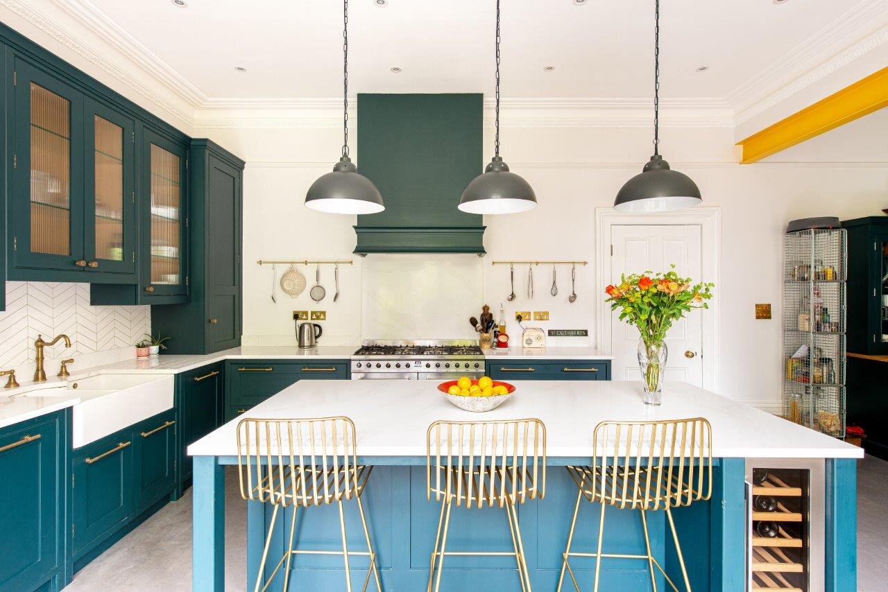 Crystal Palace Kitchen Herringbone Kitchens