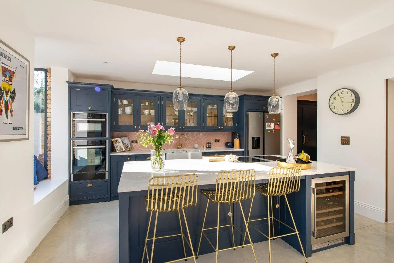 East Dulwich Kitchen — Herringbone House