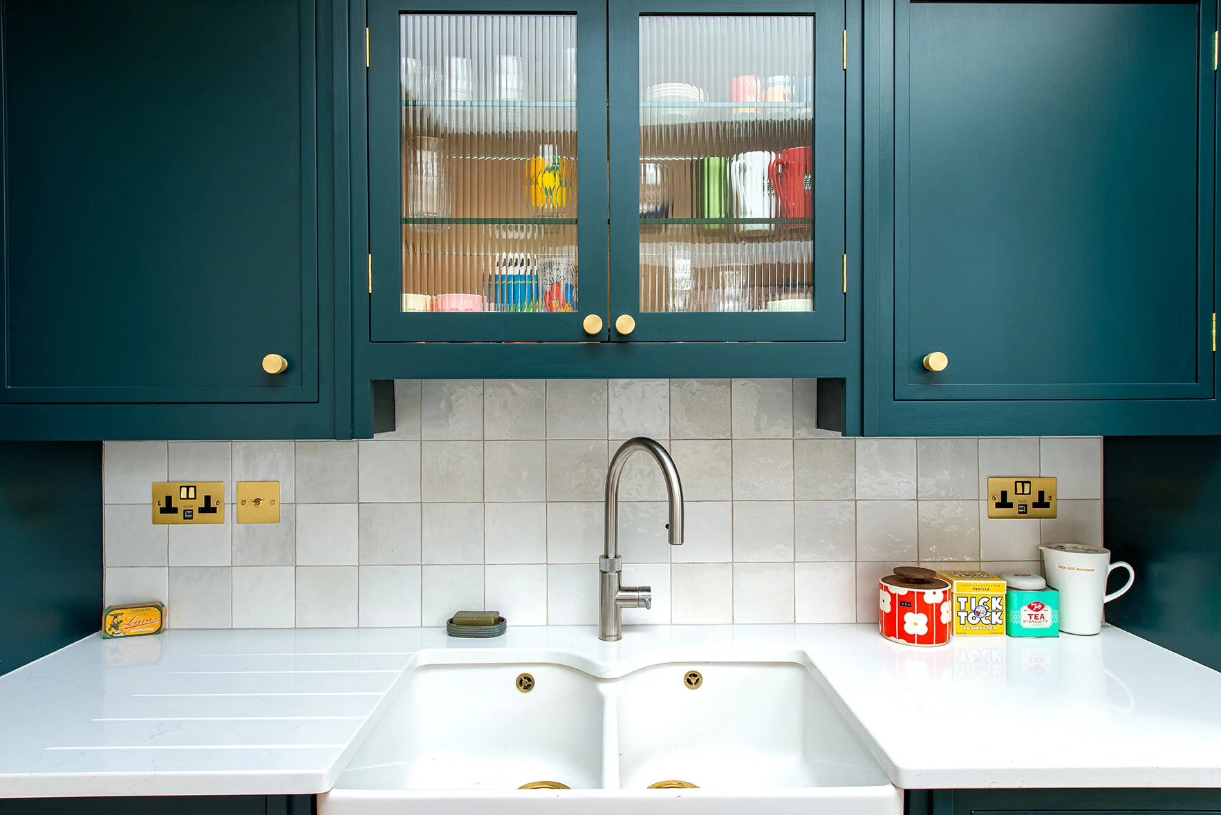 Canterbury Bespoke Kitchen and Utility — Herringbone House