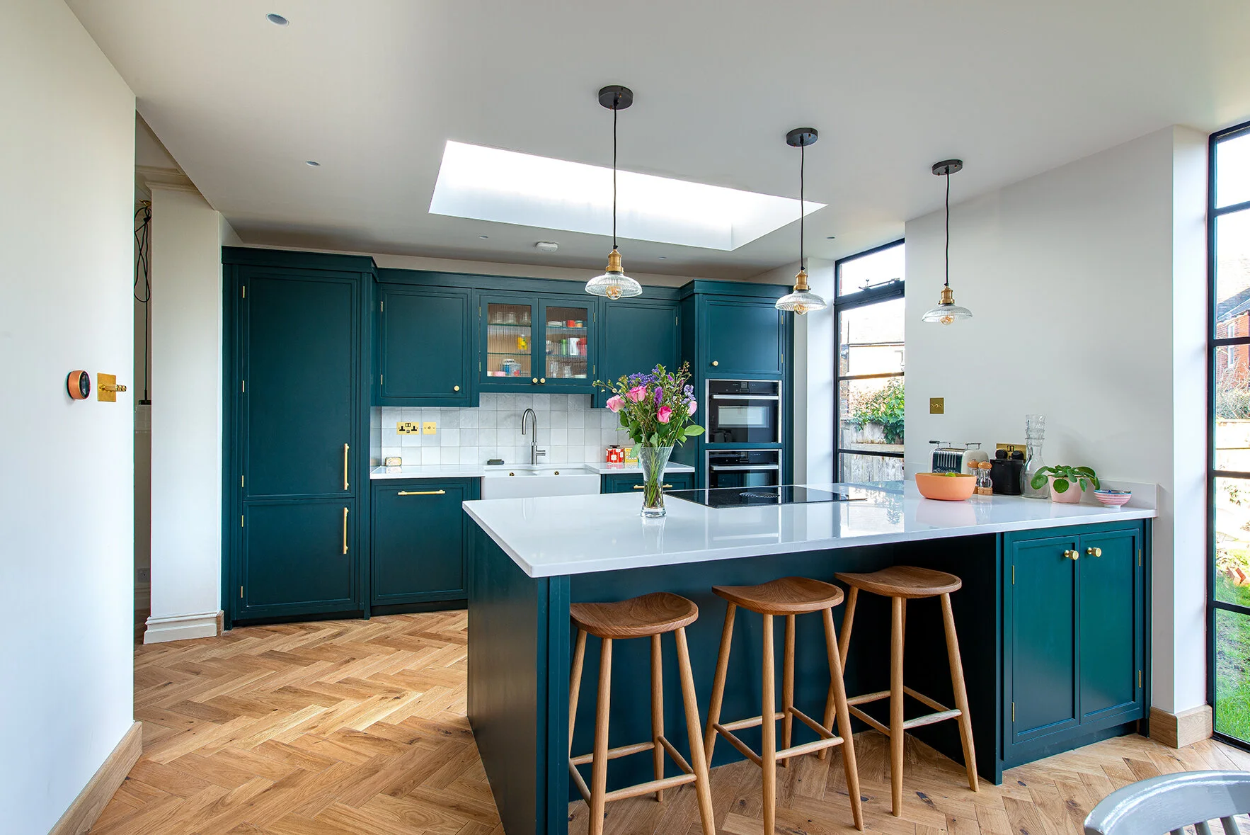 Canterbury Bespoke Kitchen and Utility — Herringbone House