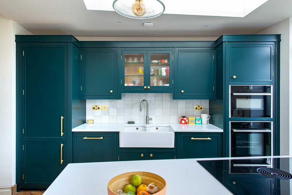 Canterbury Bespoke Kitchen and Utility — Herringbone House