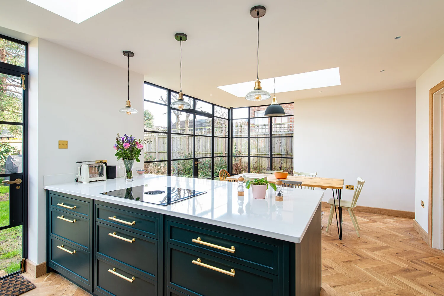 Canterbury Bespoke Kitchen and Utility — Herringbone House