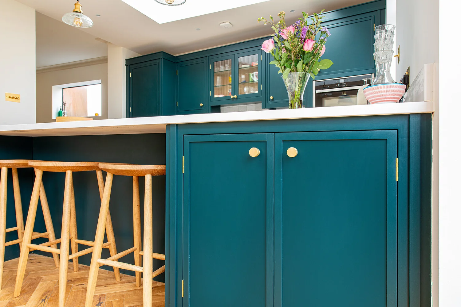 Canterbury Bespoke Kitchen and Utility — Herringbone House