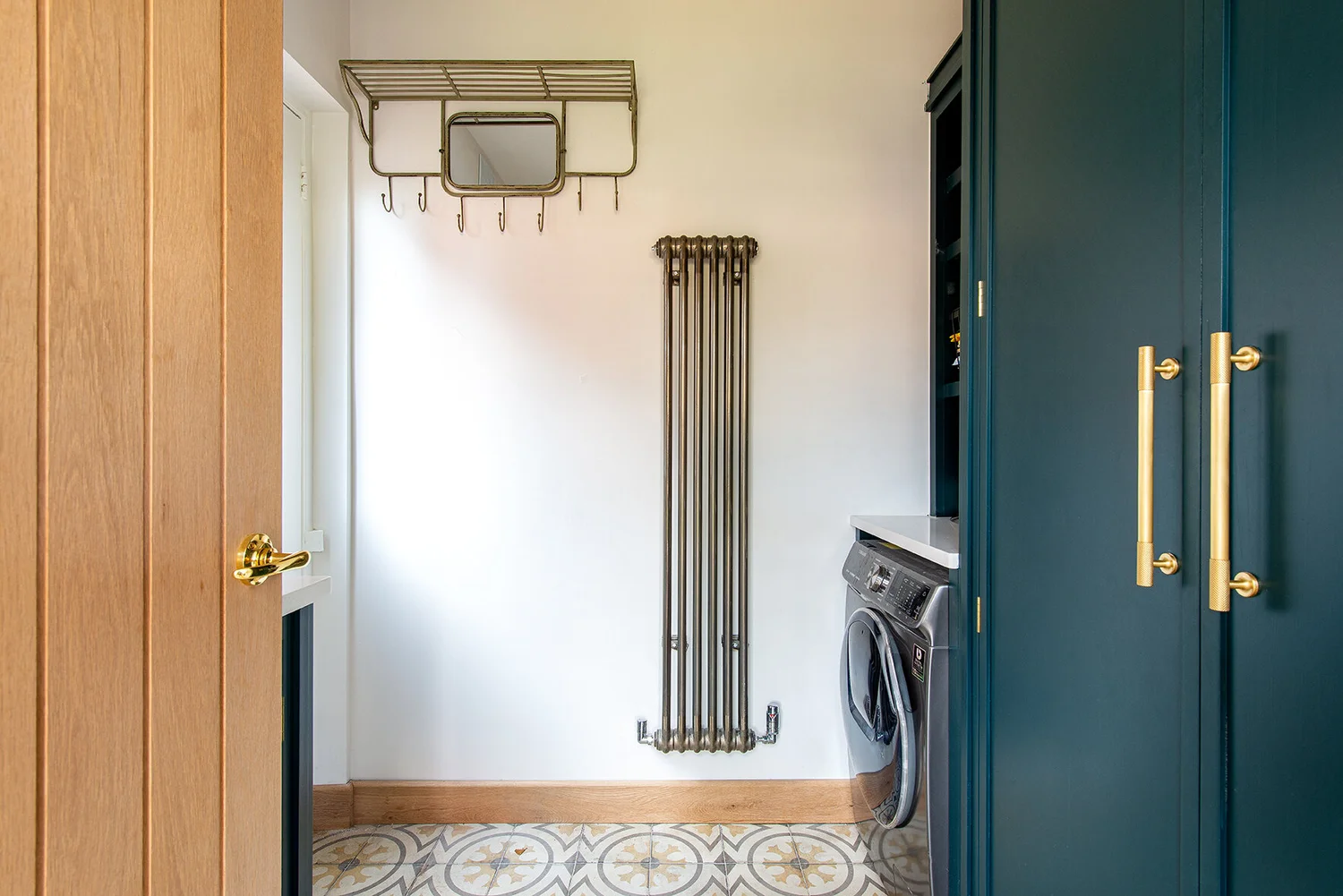 Canterbury Bespoke Kitchen and Utility — Herringbone House