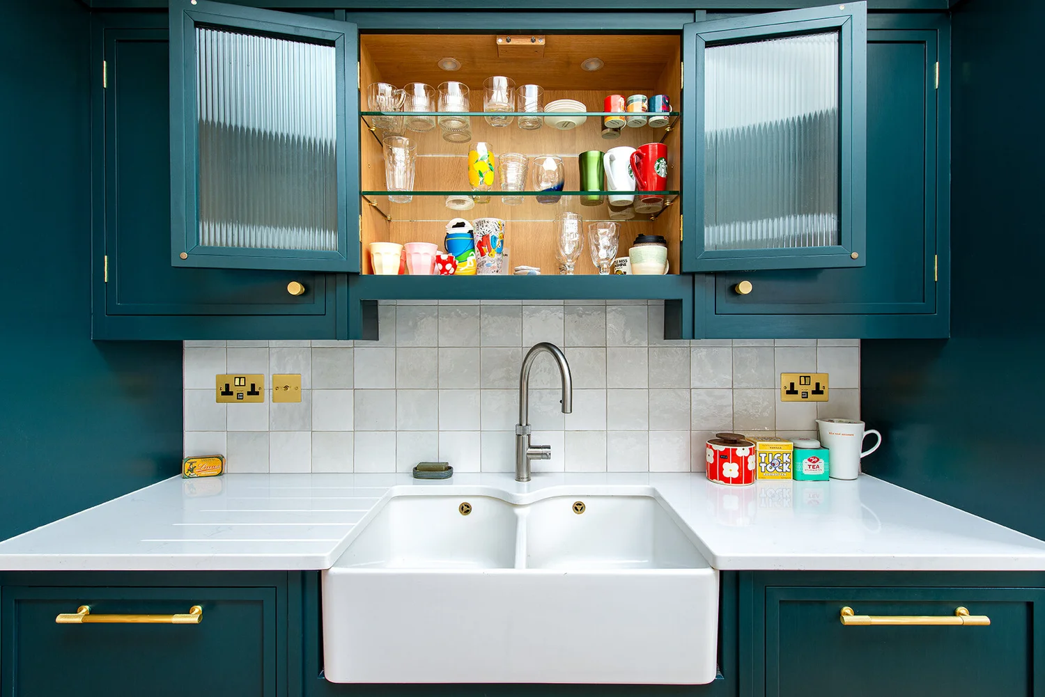 Canterbury Bespoke Kitchen and Utility — Herringbone House