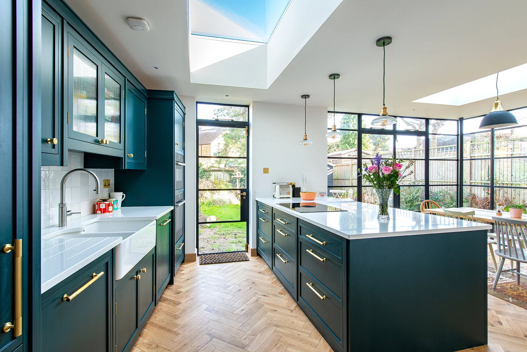 Canterbury Bespoke Kitchen and Utility — Herringbone House