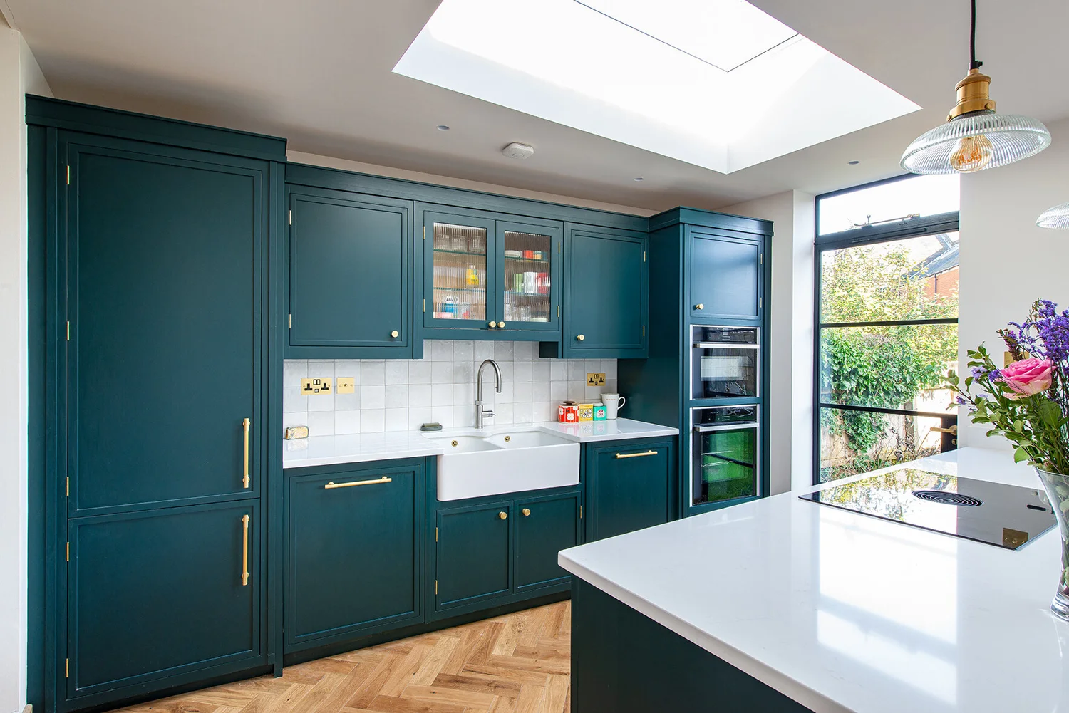 Canterbury Bespoke Kitchen and Utility — Herringbone House